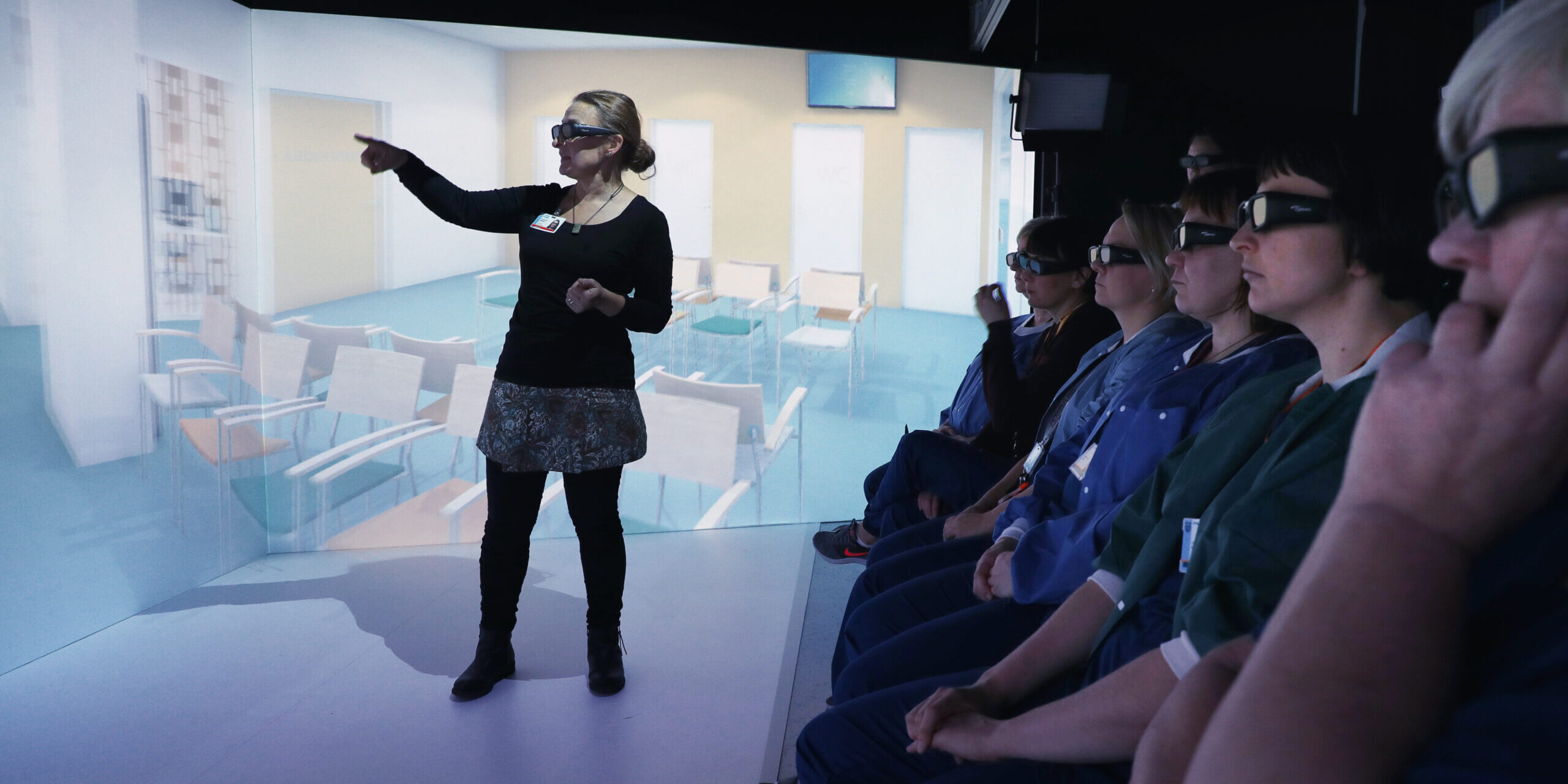UKI Arkkitehdit VR Solution
